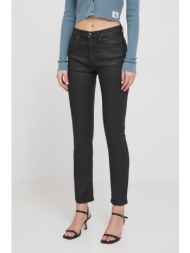 τζιν παντελονι pepe jeans χρώμα: μαύρο κύριο υλικό: 78% βαμβάκι, 12% lyocell, 10% σπαντέξ
φόδρα τσέπ