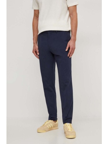παντελόνι boss χρώμα ναυτικό μπλε κύριο υλικό 85%