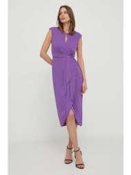 φόρεμα lauren ralph lauren χρώμα: μοβ κύριο υλικό: 94% πολυεστέρας, 6% σπαντέξ
φόδρα: 88% ανακυκλωμέ