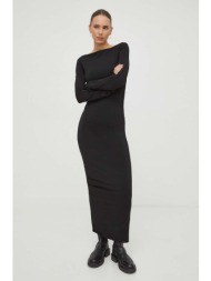 φόρεμα day birger et mikkelsen χρώμα: μαύρο 95% πολυεστέρας, 5% σπαντέξ