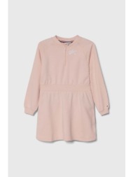 παιδικό φόρεμα tommy hilfiger χρώμα: ροζ κύριο υλικό: 78% βαμβάκι, 22% πολυεστέρας
πλέξη λαστιχο: 95
