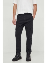 παντελόνι pepe jeans χρώμα: μαύρο κύριο υλικό: 98% βαμβάκι, 2% σπαντέξ
προσθήκη: 100% βαμβάκι