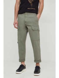 παντελόνι pepe jeans χρώμα: πράσινο κύριο υλικό: 98% βαμβάκι, 2% σπαντέξ
φόδρα τσέπης: 100% βαμβάκι