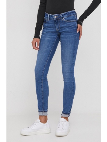 τζιν παντελονι pepe jeans skinny κύριο υλικό 83% βαμβάκι