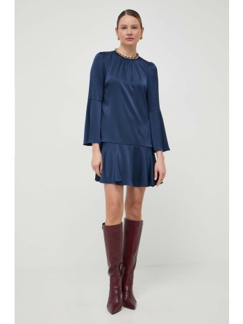 φόρεμα michael michael kors χρώμα ναυτικό μπλε 82%