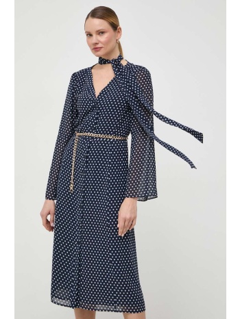 φόρεμα michael michael kors χρώμα ναυτικό μπλε 55%