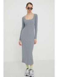 φόρεμα hollister co. χρώμα: γκρι υλικό 1: 91% πολυεστέρας, 9% σπαντέξ
υλικό 2: 92% πολυεστέρας, 8% σ