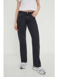 τζιν παντελονι tommy jeans sophie 99% βαμβάκι, 1% σπαντέξ