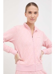 μπλούζα guess χρώμα: ροζ κύριο υλικό: 85% βαμβάκι, 15% πολυεστέρας
άλλα υλικά: 100% πολυαμίδη