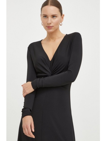 φόρεμα day birger et mikkelsen χρώμα μαύρο 95%