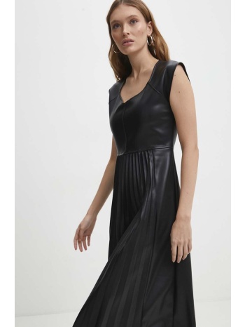 φόρεμα answear lab χρώμα μαύρο 85% poliuretan, 15%
