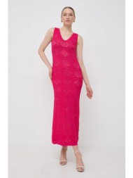 φόρεμα twinset χρώμα: ροζ κύριο υλικό: 60% πολυεστέρας, 40% βισκόζη
φόδρα: 100% πολυεστέρας
