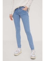 τζιν παντελονι tommy jeans sophie 98% βαμβάκι, 2% σπαντέξ
