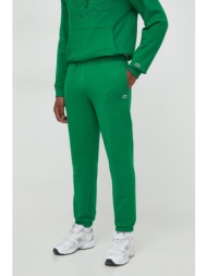 παντελόνι φόρμας lacoste χρώμα: πράσινο κύριο υλικό: 83% βαμβάκι, 17% πολυεστέρας
φόδρα τσέπης: 100%