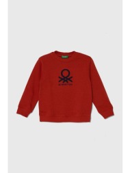 παιδική βαμβακερή μπλούζα united colors of benetton χρώμα: κόκκινο κύριο υλικό: 100% βαμβάκι
πρόσθετ