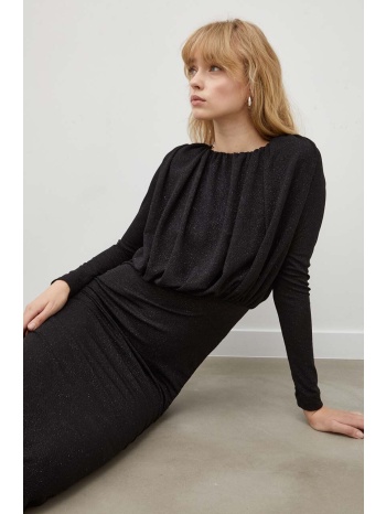 φόρεμα day birger et mikkelsen χρώμα μαύρο υλικό 1 95%
