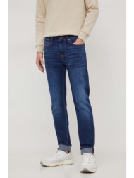 τζιν παντελονι pepe jeans χρώμα: ναυτικό μπλε κύριο υλικό: 99% βαμβάκι, 1% σπαντέξ
φόδρα τσέπης: 65%