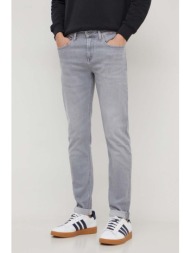 τζιν παντελονι pepe jeans χρώμα: γκρι κύριο υλικό: 95% βαμβάκι, 5% σπαντέξ
φόδρα τσέπης: 80% πολυεστ