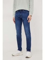 τζιν παντελονι pepe jeans χρώμα: ναυτικό μπλε κύριο υλικό: 99% βαμβάκι, 1% σπαντέξ
φόδρα τσέπης: 65%