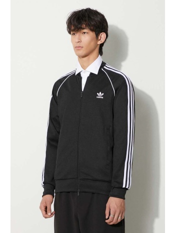 μπλούζα adidas originals χρώμα μαύρο 70% ανακυκλωμένος