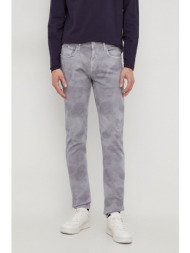 τζιν παντελονι pepe jeans χρώμα: γκρι κύριο υλικό: 99% βαμβάκι, 1% σπαντέξ
φόδρα τσέπης: 65% πολυεστ