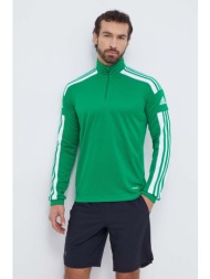 φούτερ προπόνησης adidas performance squadra 21 χρώμα: πράσινο 100% ανακυκλωμένος πολυεστέρας