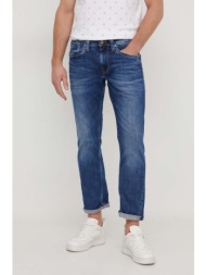 τζιν παντελονι pepe jeans cash κύριο υλικό: 99% βαμβάκι, 1% σπαντέξ
προσθήκη: 65% πολυεστέρας, 35% β