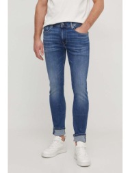 τζιν παντελονι pepe jeans finsbury κύριο υλικό: 93% βαμβάκι, 5% πολυεστέρας, 2% σπαντέξ
φόδρα τσέπης