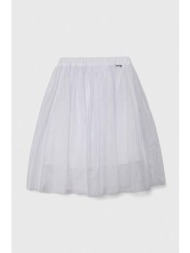 παιδική φούστα guess χρώμα: άσπρο κύριο υλικό: 100% πολυεστέρας
φόδρα: 100% βισκόζη