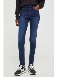 τζιν παντελονι tommy jeans χρώμα: ναυτικό μπλε 72% βαμβάκι, 20% ανακυκλωμένο βαμβάκι, 6% ελαστομυλίσ