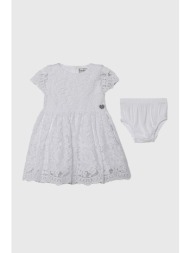 φόρεμα μωρού guess χρώμα: άσπρο κύριο υλικό: 40% βαμβάκι, 30% νάιλον, 30% βισκόζη
φόδρα: 100% βισκόζ