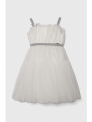 παιδικό φόρεμα guess χρώμα: άσπρο κύριο υλικό: 100% νάιλον
φόδρα: 100% πολυεστέρας