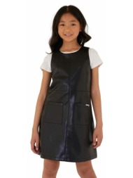 t-shirt και παιδικό φόρεμα guess χρώμα: μαύρο κύριο υλικό: 100% πολυεστέρας
υλικό 2: 100% βαμβάκι
κά
