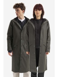 αδιάβροχο μπουφάν rains longer jacket χρώμα: πράσινο κύριο υλικό: 100% πολυεστέρας
κάλυμμα: 100% pol