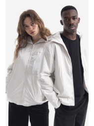 μπουφάν rains drifter jacket χρώμα: άσπρο f30 κύριο υλικό: 100% νάιλον
φόδρα: 100% νάιλον
κάλυμμα: 1