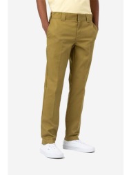 παντελόνι dickies 872 work pant rec χρώμα: πράσινο 65% πολυεστέρας, 35% βαμβάκι