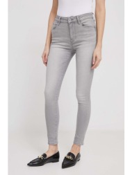 τζιν παντελονι pepe jeans χρώμα: γκρι κύριο υλικό: 84% βαμβάκι, 15% πολυεστέρας, 1% σπαντέξ
φόδρα τσ