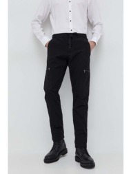 παντελόνι hugo χρώμα: μαύρο κύριο υλικό: 100% βαμβάκι
φόδρα τσέπης: 65% πολυεστέρας, 35% βαμβάκι