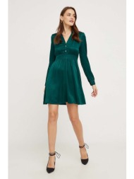φόρεμα answear lab χρώμα: πράσινο κύριο υλικό: 68% βισκόζη, 32% πολυεστέρας
φόδρα: 100% βισκόζη