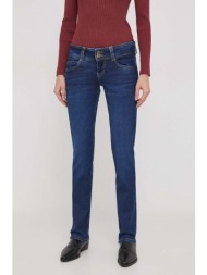 τζιν παντελονι pepe jeans χρώμα: ναυτικό μπλε κύριο υλικό: 84% βαμβάκι, 14% πολυεστέρας, 2% σπαντέξ

