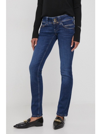 τζιν παντελονι pepe jeans slim χρώμα ναυτικό μπλε κύριο
