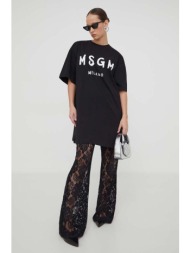 βαμβακερό φόρεμα msgm ...