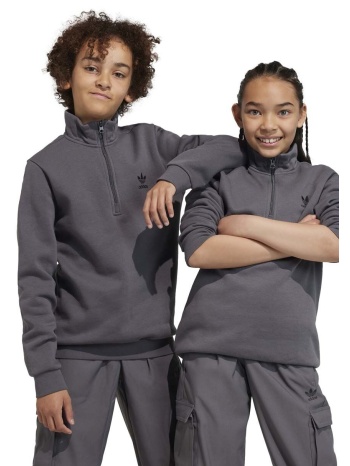 παιδική μπλούζα adidas originals χρώμα γκρι κύριο υλικό
