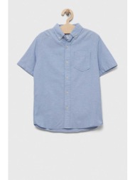 παιδικό βαμβακερό πουκάμισο gap 100% βαμβάκι