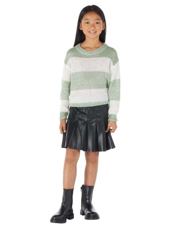 παιδική φούστα guess χρώμα μαύρο κύριο υλικό 100%