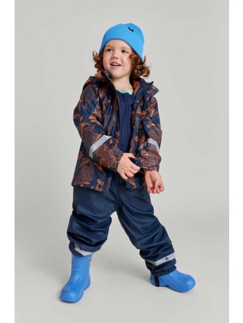 αδιάβροχο παιδικό μπουφάν reima koski χρώμα ναυτικό μπλε