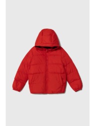 παιδικό μπουφάν με πούπουλα tommy hilfiger χρώμα: κόκκινο κύριο υλικό: 100% πολυεστέρας
φόδρα: 100% 