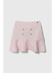 παιδική φούστα guess χρώμα: ροζ 92% πολυεστέρας, 8% σπαντέξ