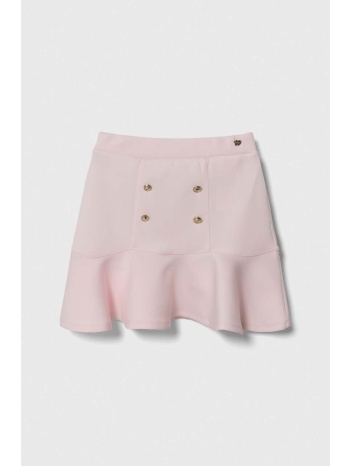 παιδική φούστα guess χρώμα ροζ 92% πολυεστέρας, 8% σπαντέξ