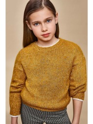 παιδικό πουλόβερ mayoral χρώμα: κίτρινο 85% πολυεστέρας, 15% ακρυλικό